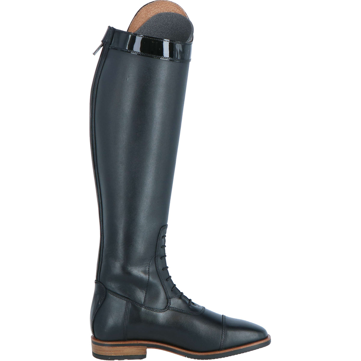 BR Bottes Venetia Avec Vernis Noir