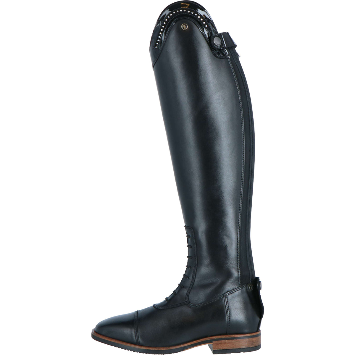 BR Bottes Venetia Avec Vernis Noir