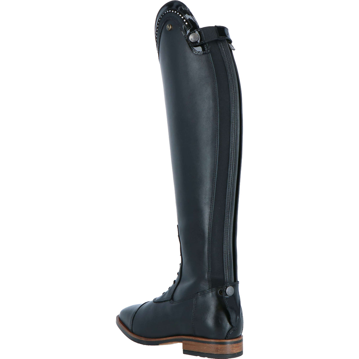 BR Bottes Venetia Avec Vernis Noir