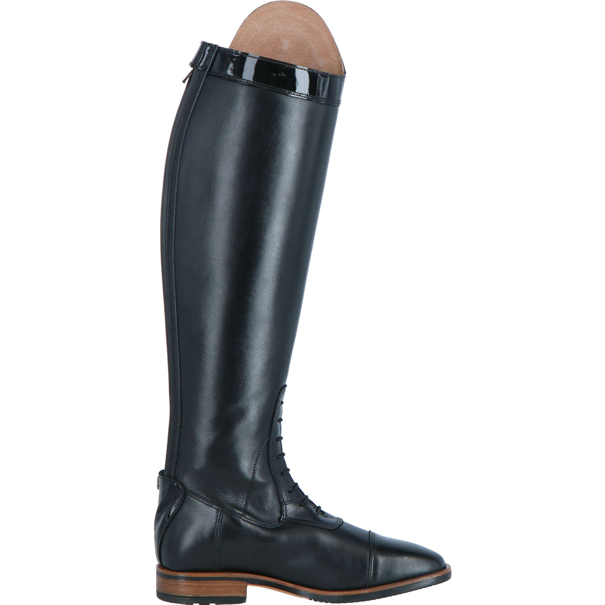 BR Bottes Venetia Avec Vernis Noir