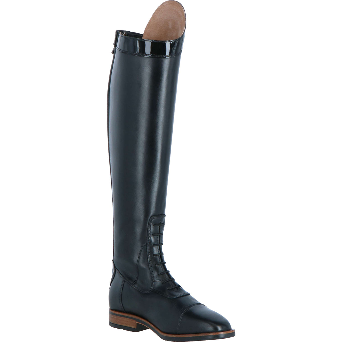 BR Bottes Venetia Avec Vernis Noir