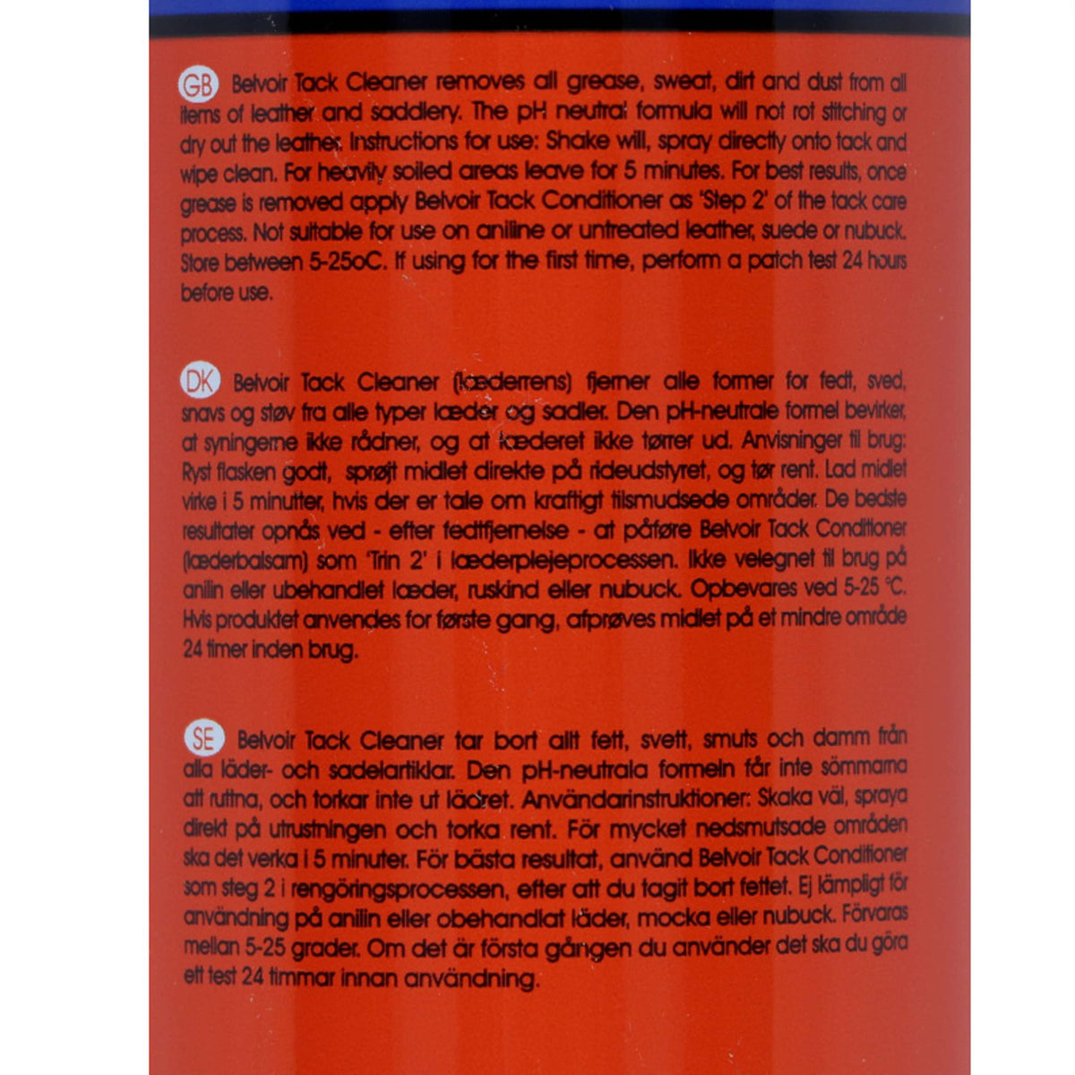 Carr & Day & Martin Savon pour Cuir Step-1 Spray Belvoir