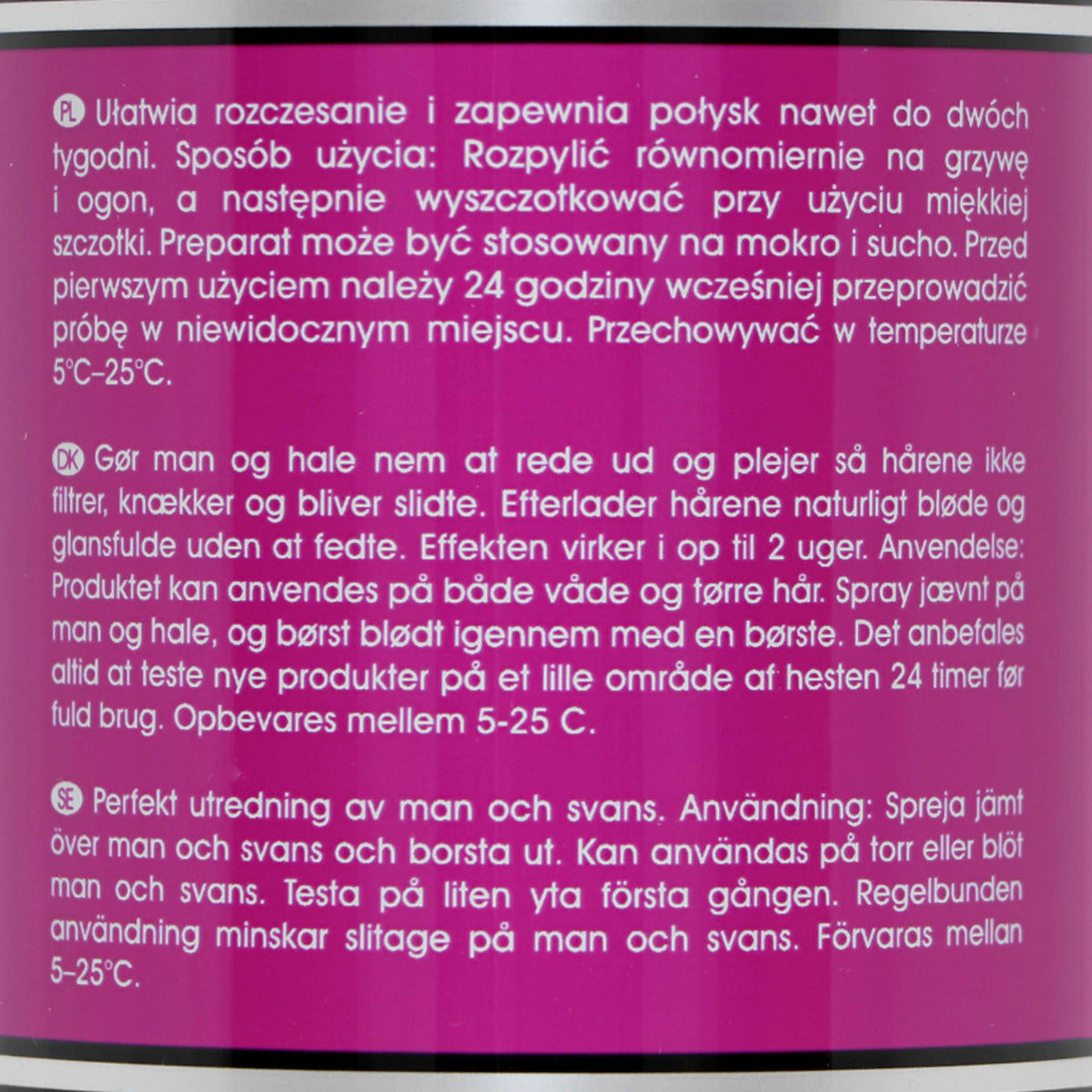Après-shampoing pour crinière et queue Carr & Day & Martin Canter
