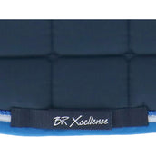 BR Tapis de Selle Xcellence Dressage Marine Blue