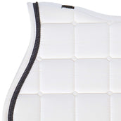 BR Tapis de Selle Xcellence Polyvalent Blanc/pierre