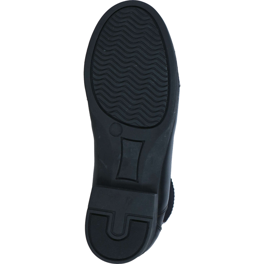 Harry's Horse Jodhpurs Hickstead Cuir Zipper Noir