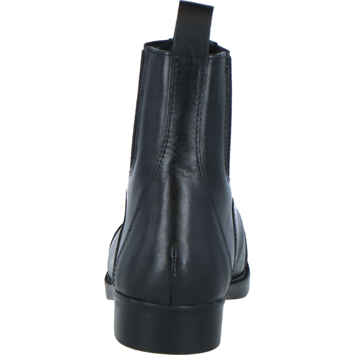 Harry's Horse Jodhpurs Hickstead Cuir Zipper Noir