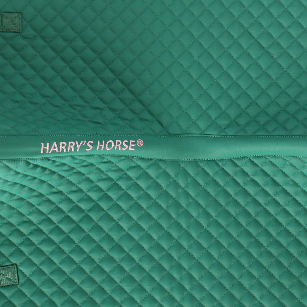 Harry's Horse Tapis de Selle de Dressage Delux Vert