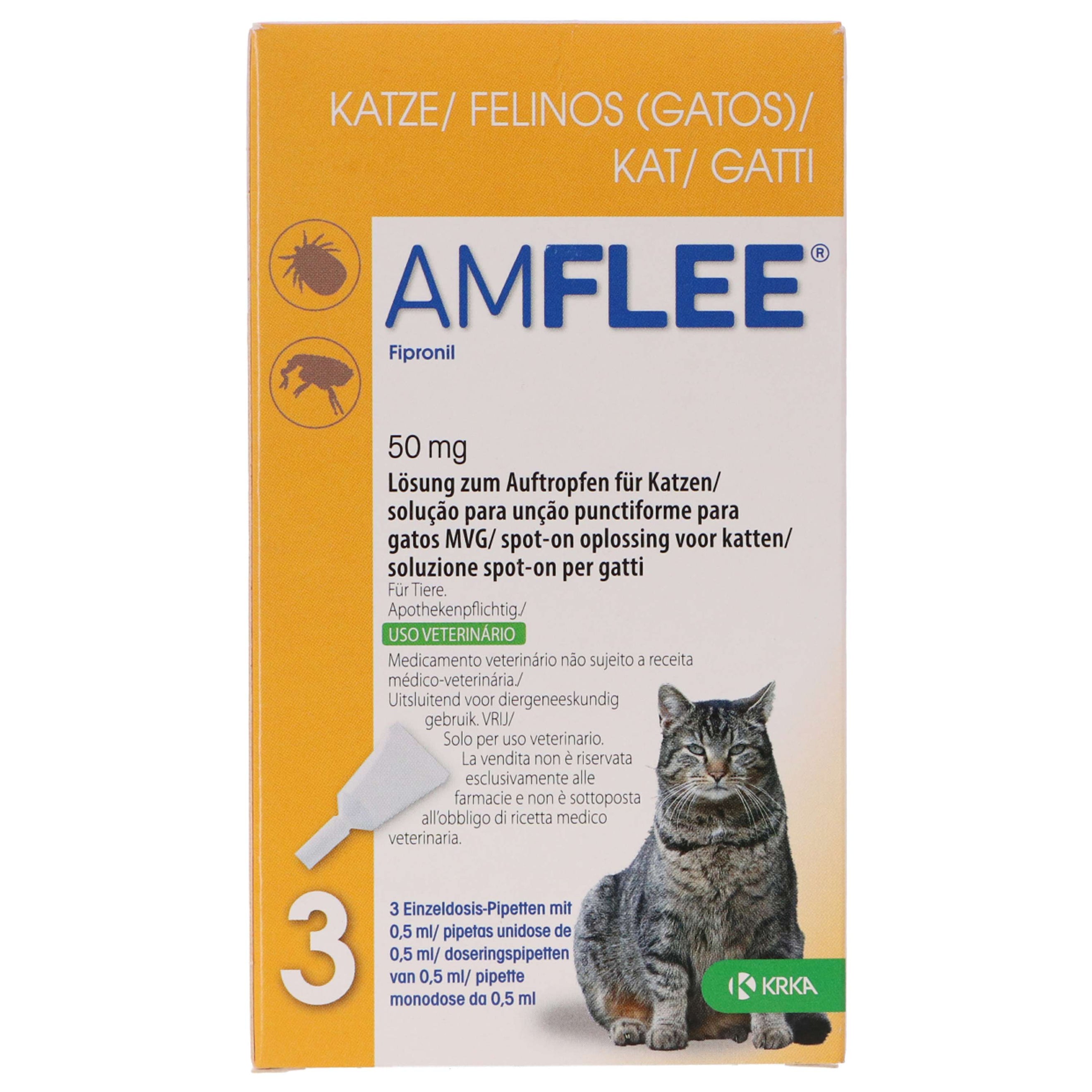 Amflee 50mg Spot-On Chat