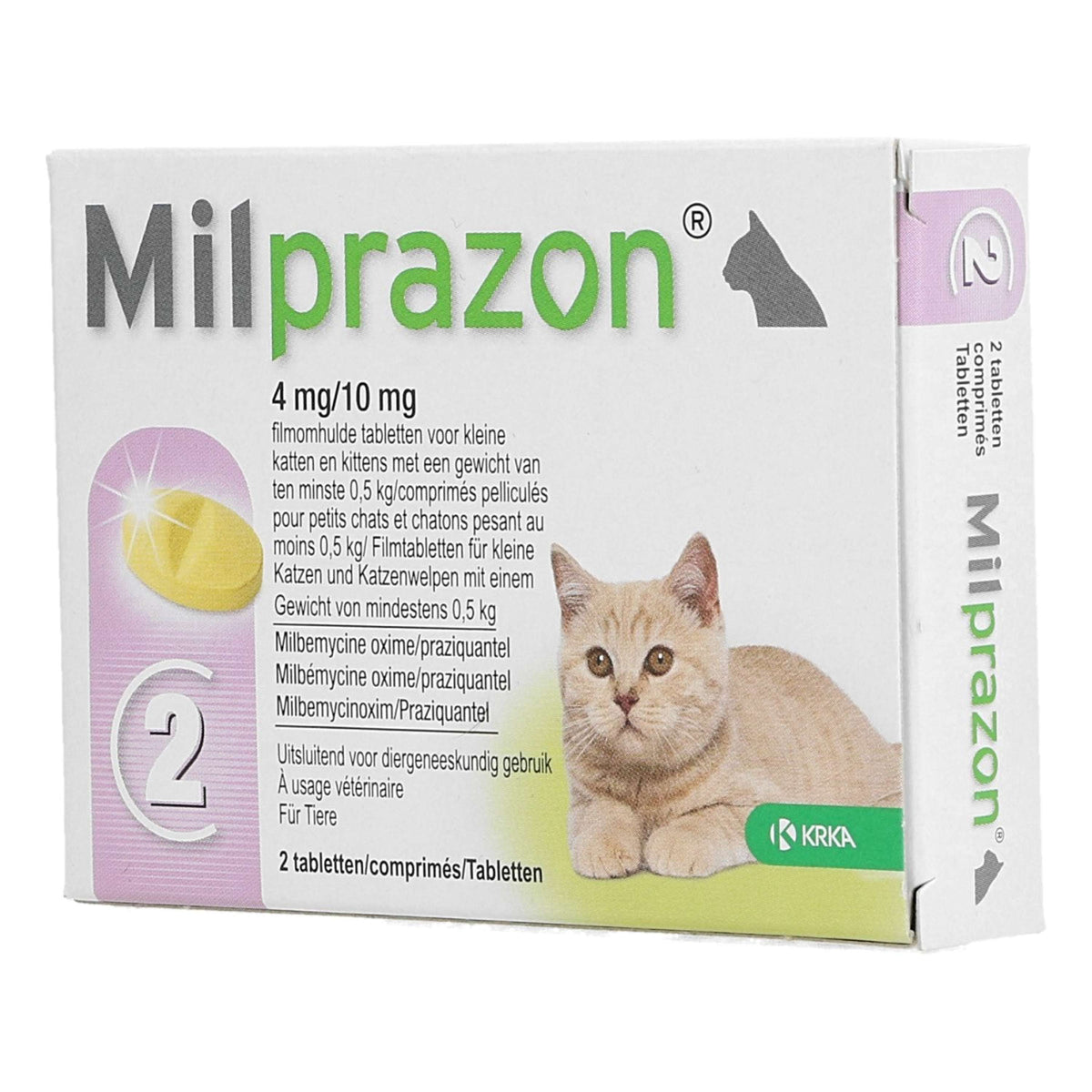 Milprazon Produit Vermifuge Chat 4mg