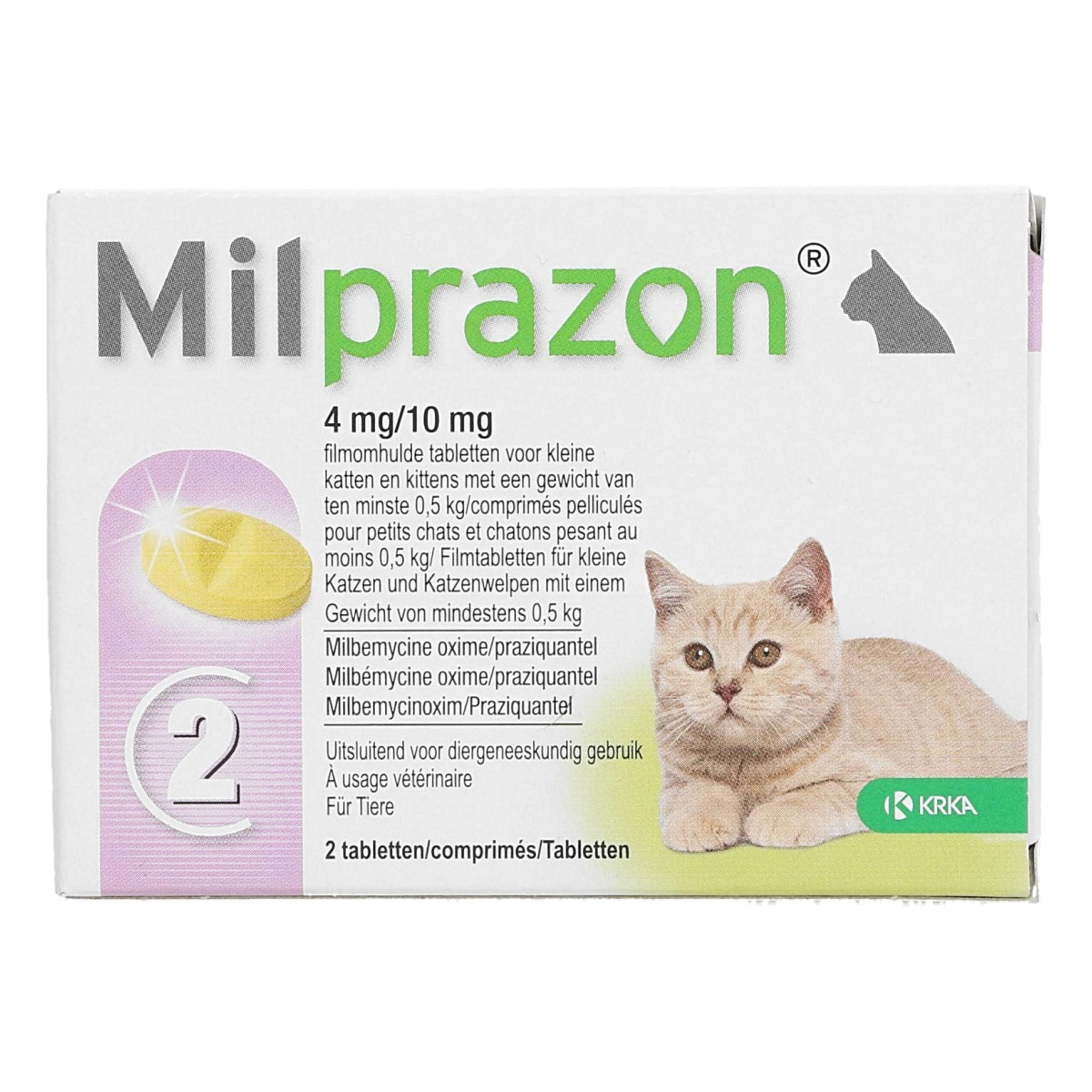 Milprazon Produit Vermifuge Chat