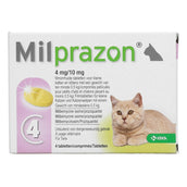 Milprazon Produit Vermifuge Chat 4mg