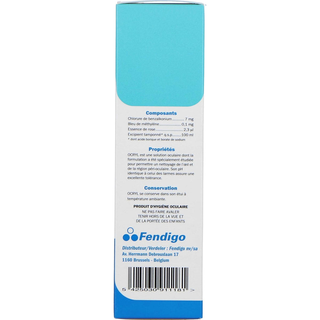 TVM Ocryl Lotion Oculaire