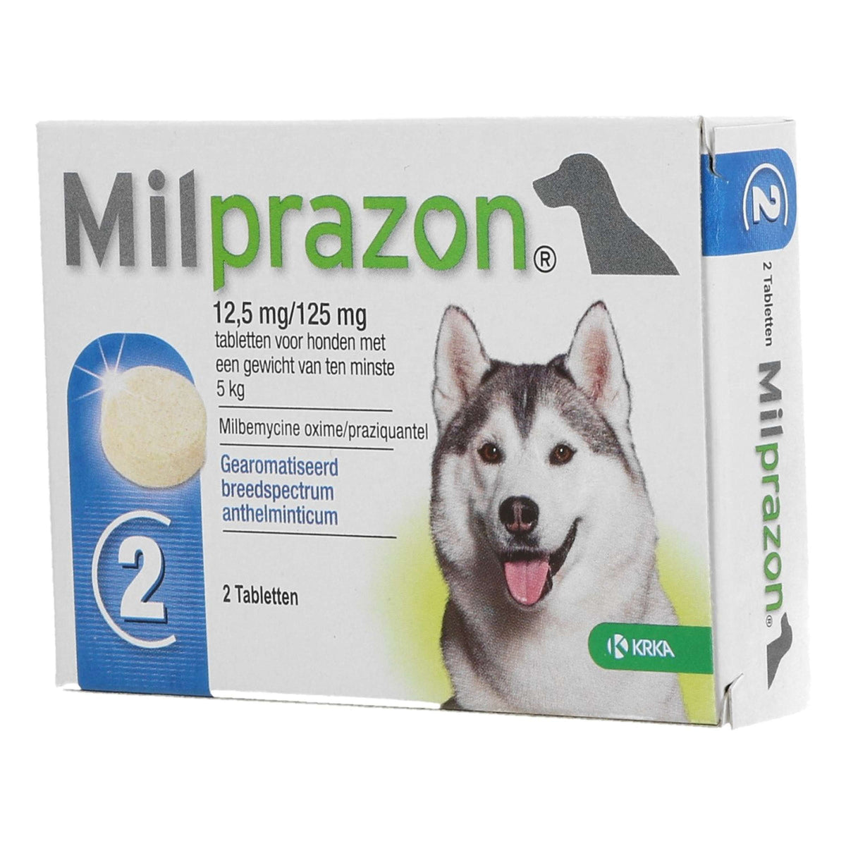 Milprazon Produit Vermifuge Chien