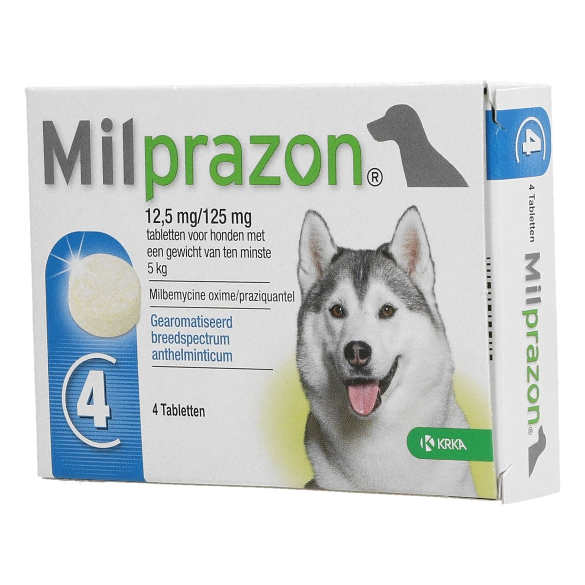 Milprazon Produit Vermifuge Chien