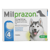 Milprazon Produit Vermifuge Chien