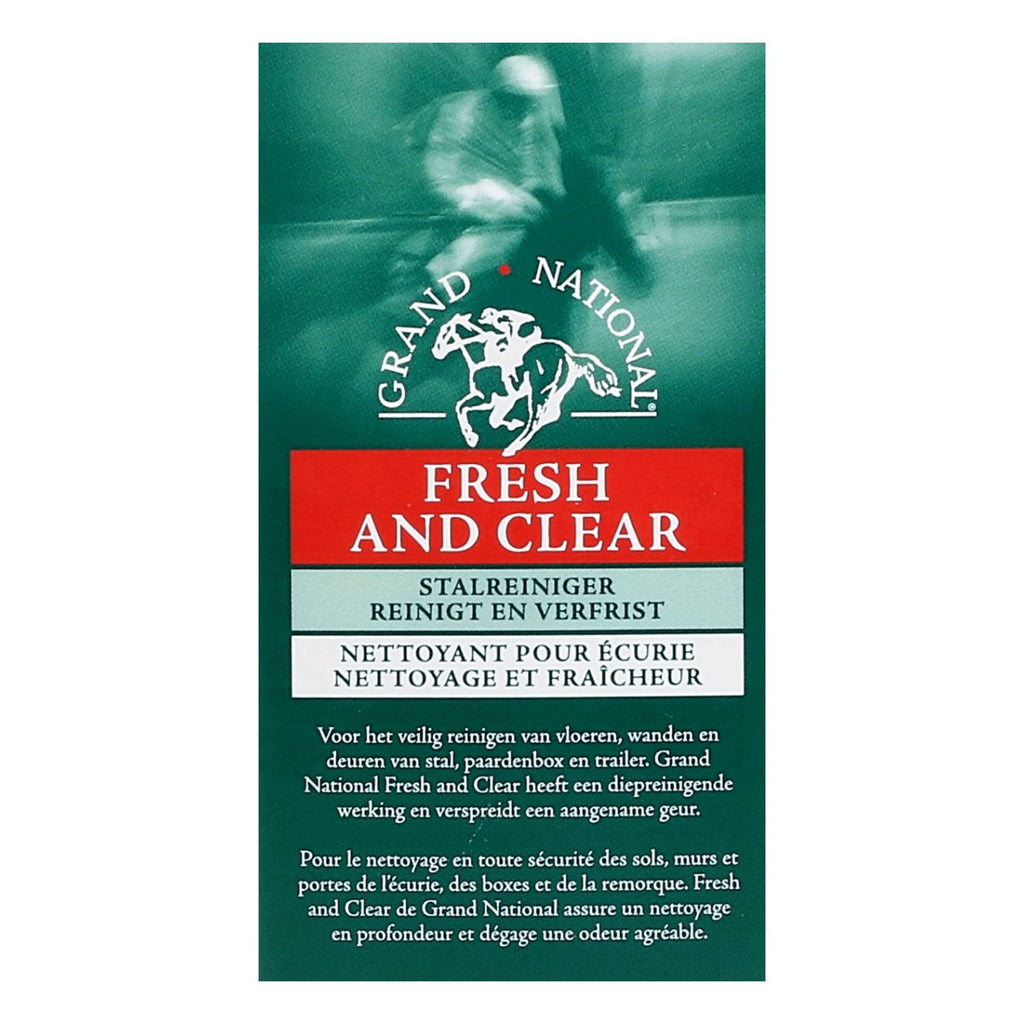 Grand National Détergent d'Écurie Fresh & Clear