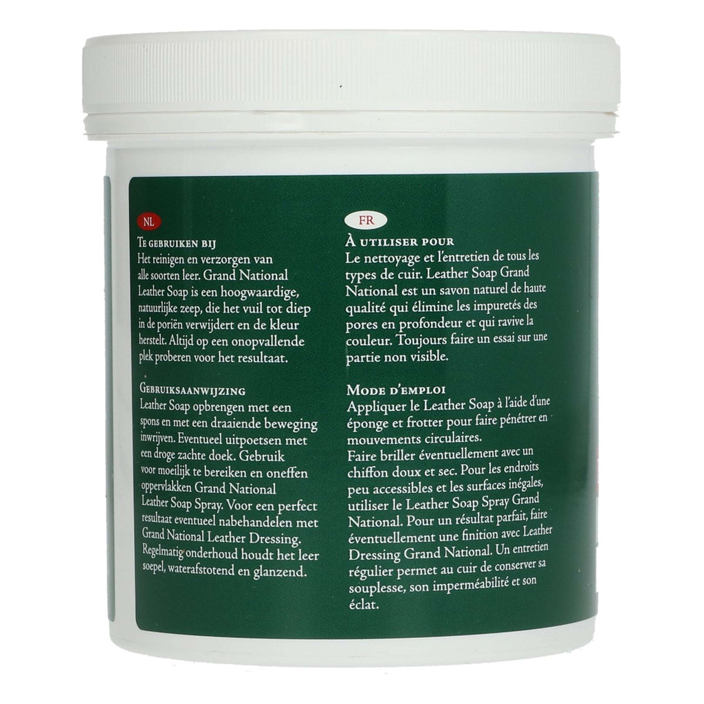 Grand National Savon pour Cuir