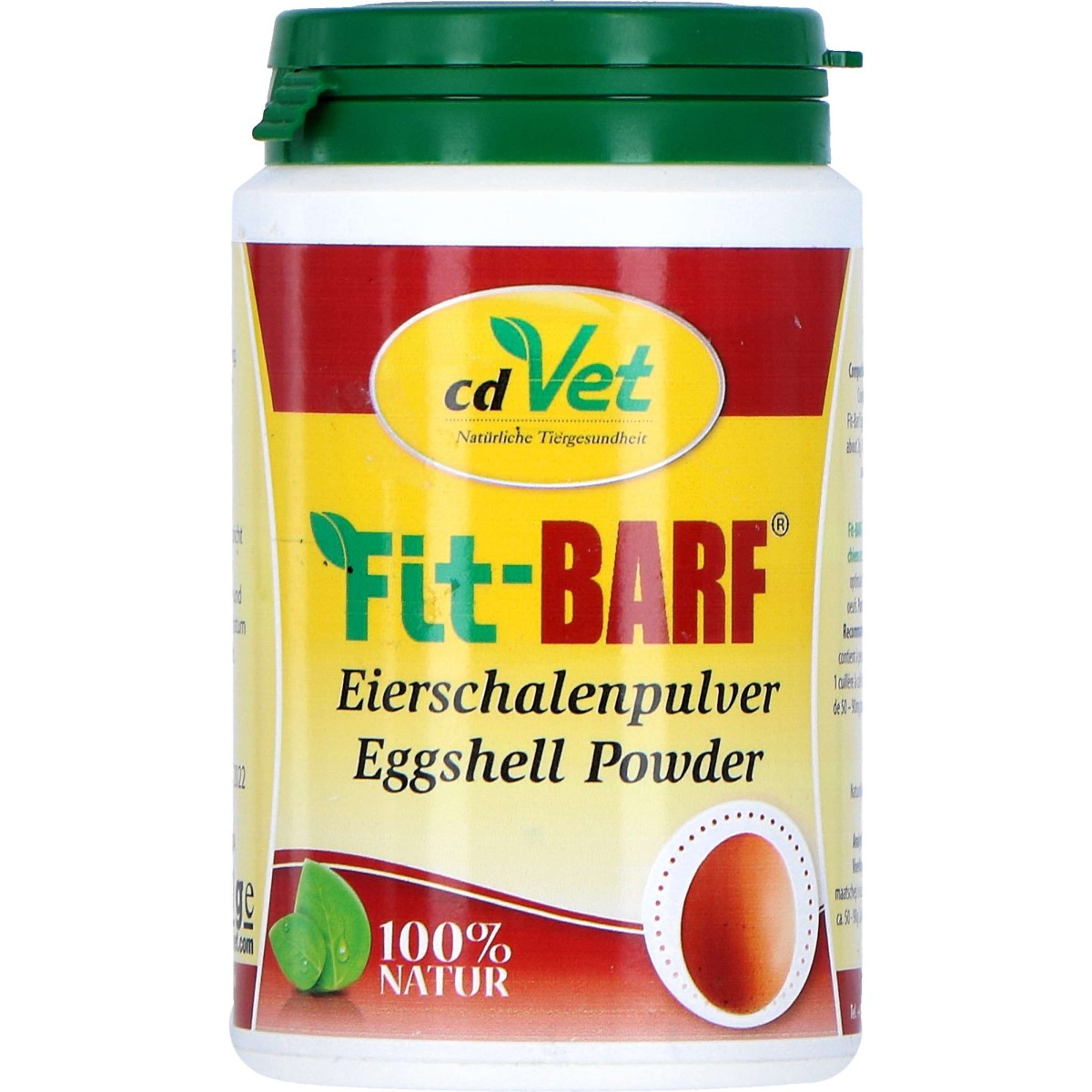 cdVet Fit-BARF poudre de coquille d'œuf