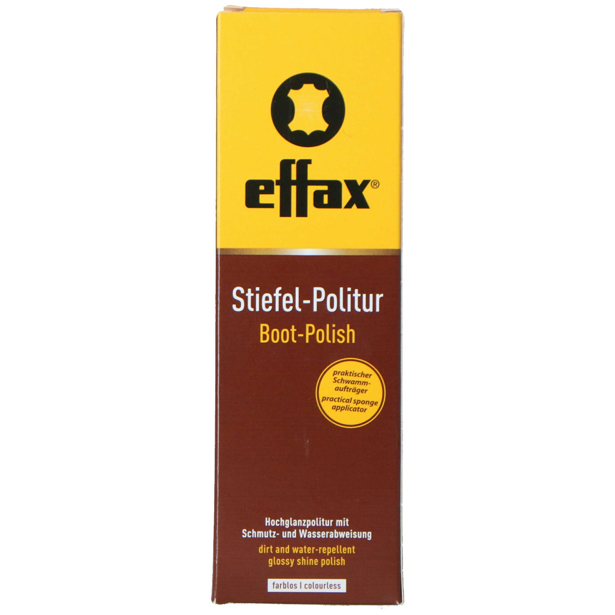 Effax Cirage pour Chaussure Boot Polish Transparent