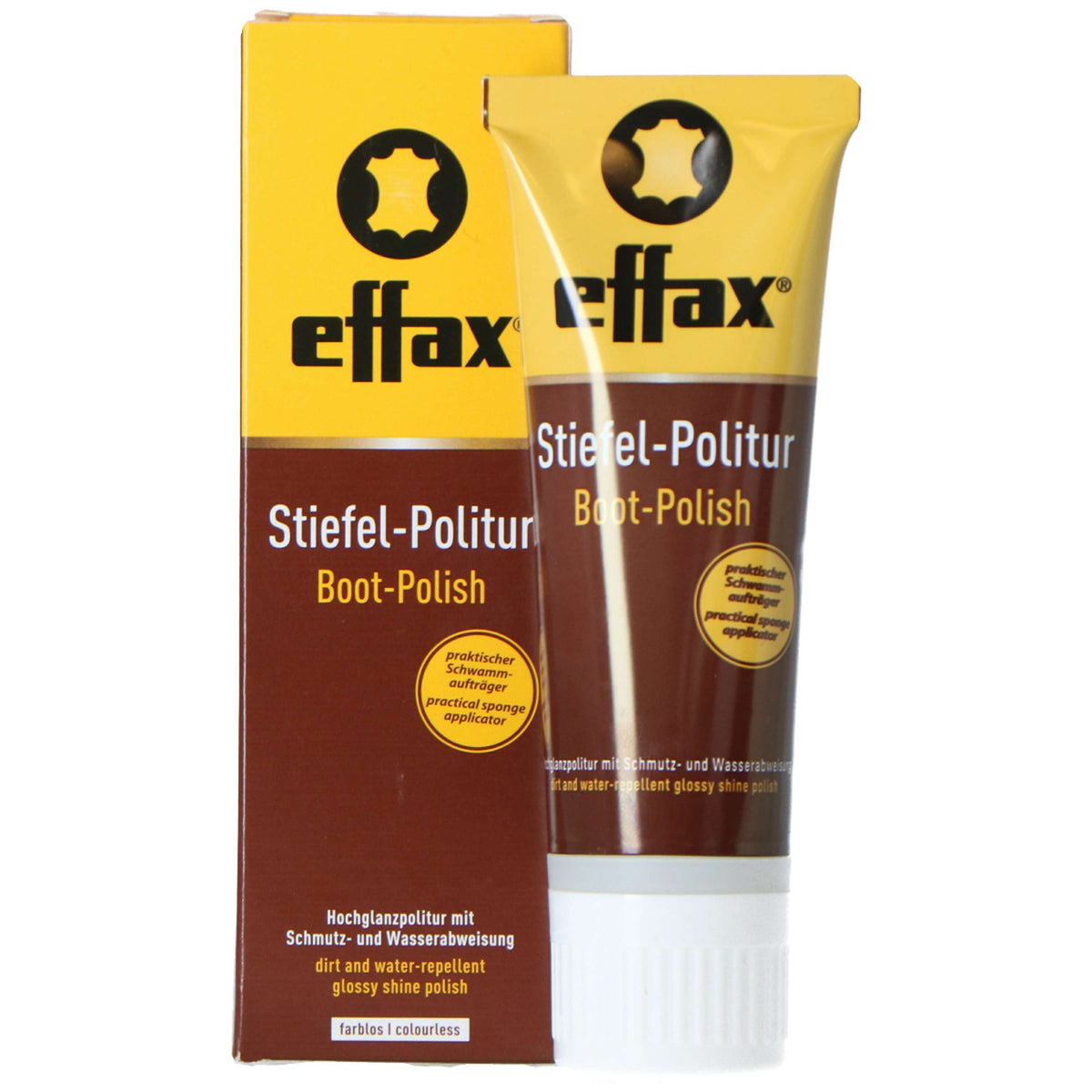 Effax Cirage pour Chaussure Boot Polish Transparent