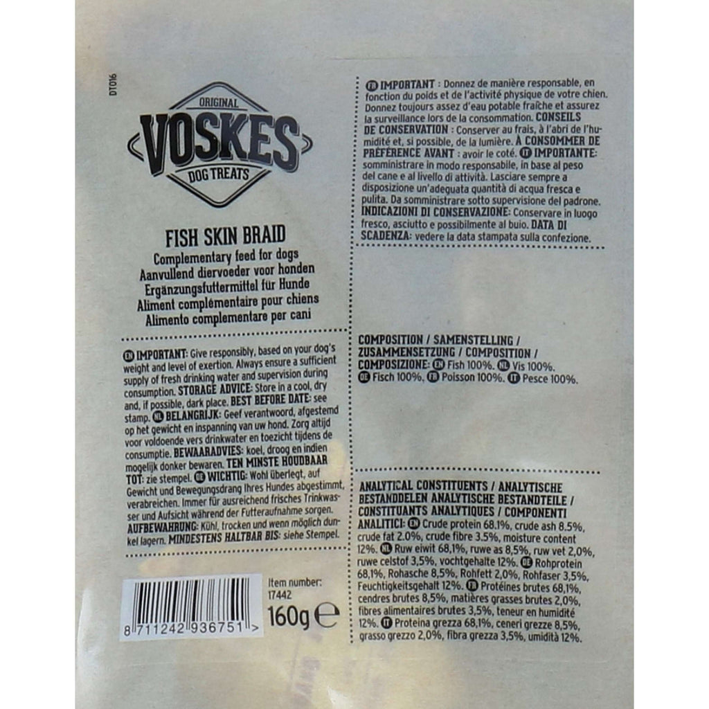 Voskes Bâtonnets au Poisson