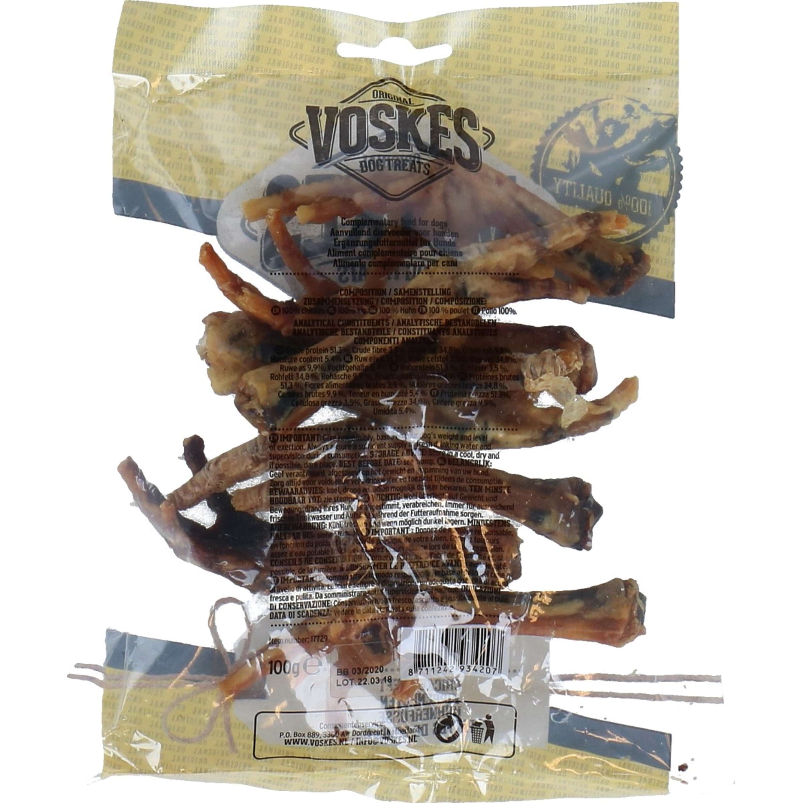 Voskes Pattes de Poulet Voskes Pattes de Poulet