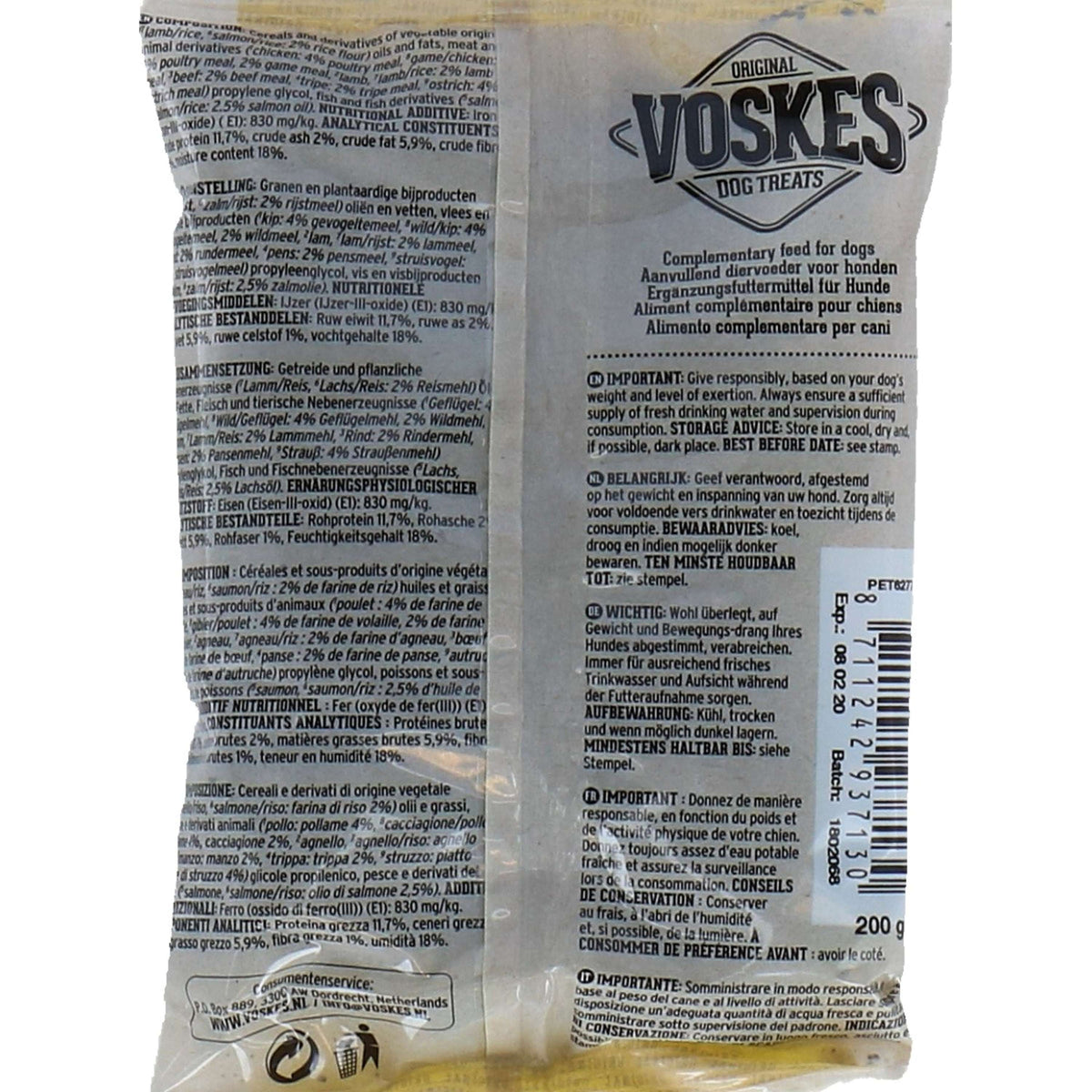 Voskes Friandises pour l'Entraînement Chevilles