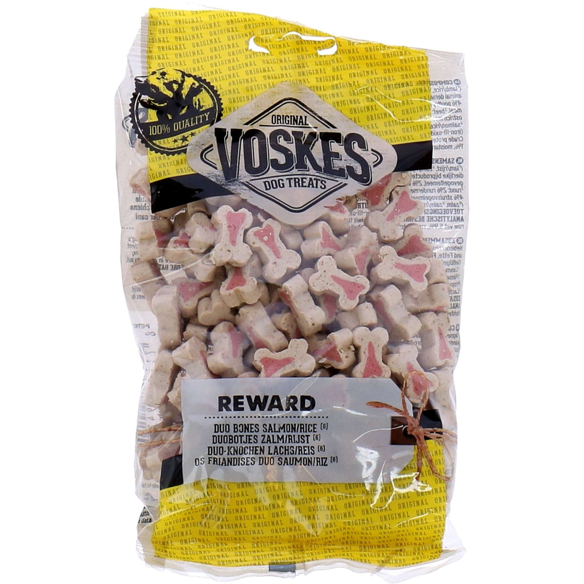 Voskes Friandises pour l'Entraînement Saumon&Riz