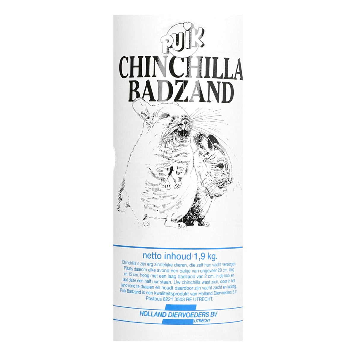 Puik Bain de Sable pour Chinchilla