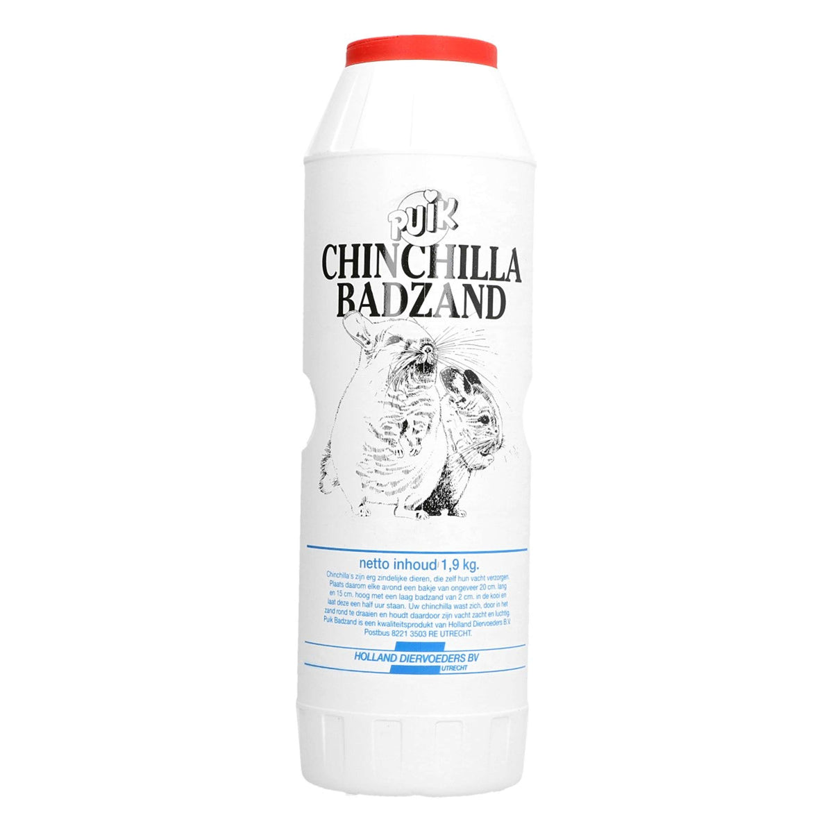 Puik Bain de Sable pour Chinchilla