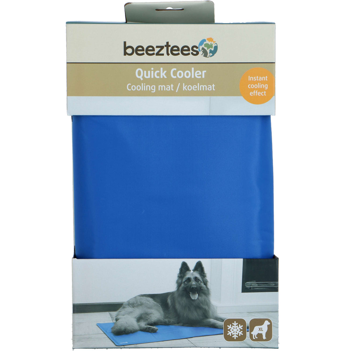 Beeztees Quick Cooler Tapis Refraîchissant Bleu