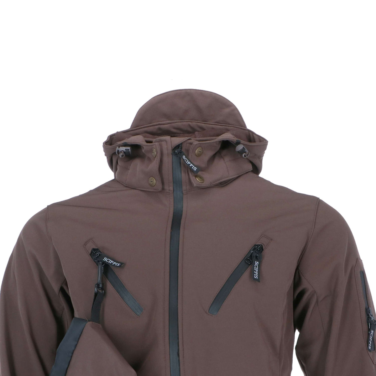 Scippis Gilet Yalata Marron