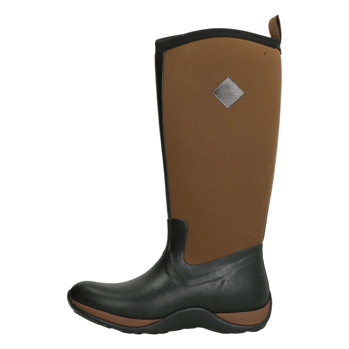 Muck Boot Arctic Adventure Mesdames Noir/Marron