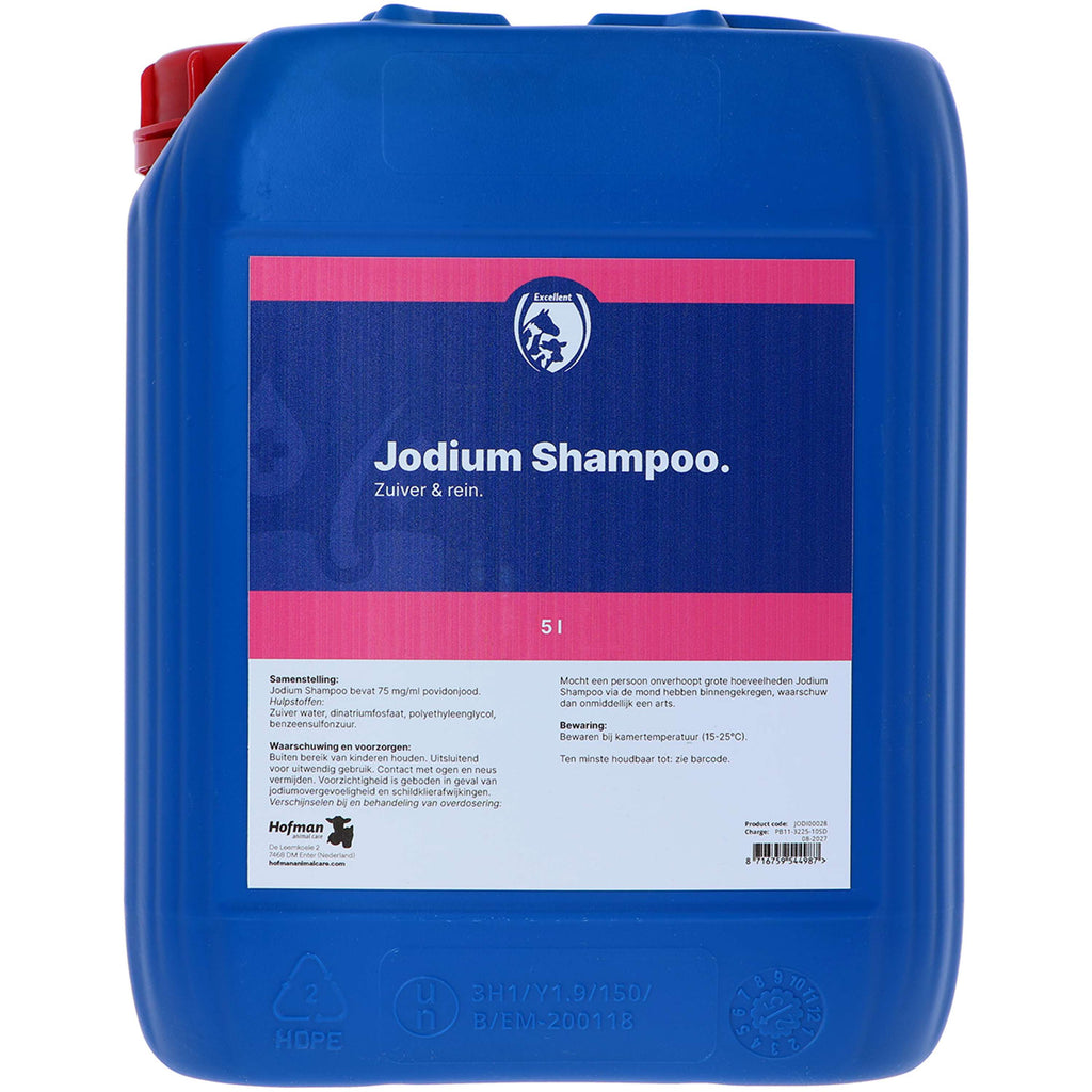 Excellent Shampooing Teinture d'Iode