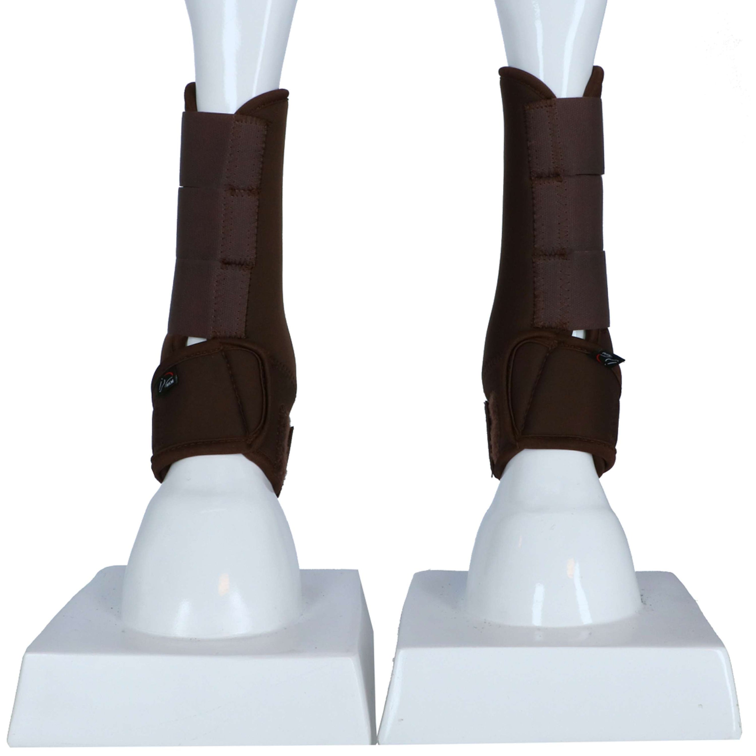 HKM Guêtres Colour Néoprène Marron HKM Guêtres Colour Néoprène Marron