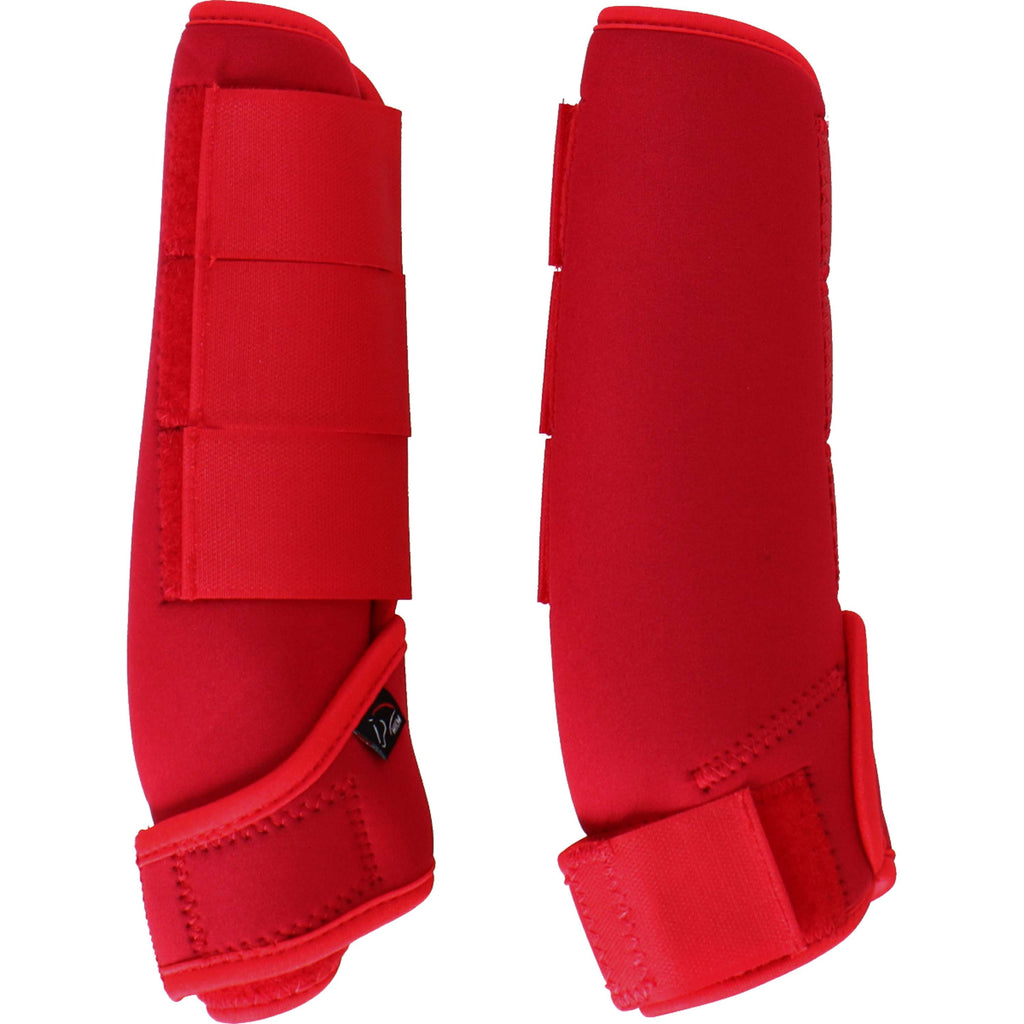 HKM Guêtres Colour Néoprène Rouge
