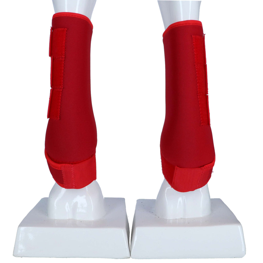 HKM Guêtres Colour Néoprène Rouge