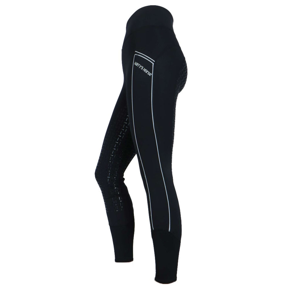 Harry's Horse Pantalon Full Grip Femme Noir