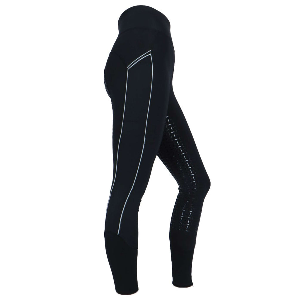 Harry's Horse Pantalon Full Grip Femme Noir