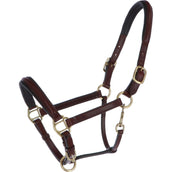 Kavalkade Head Collar Charming Leather Marron