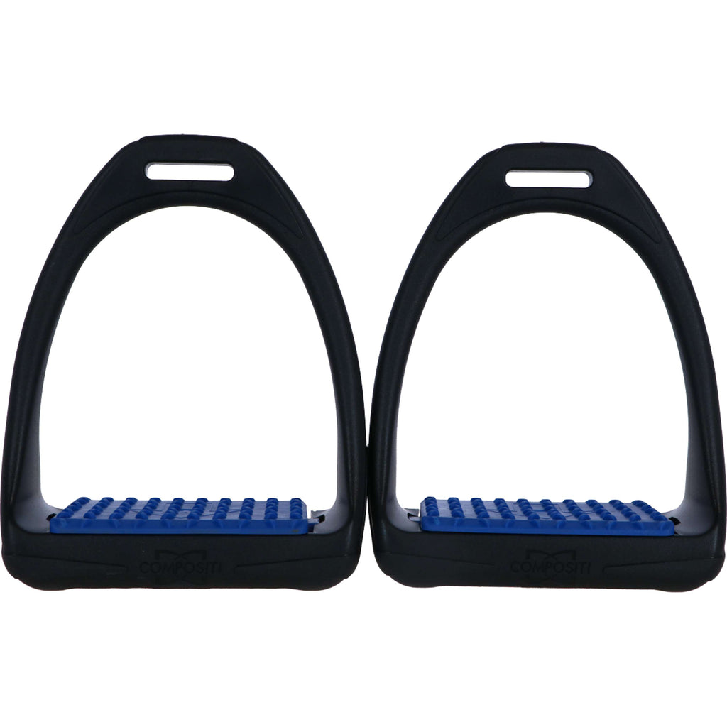 Kavalkade Étrier Reflex royal bleu