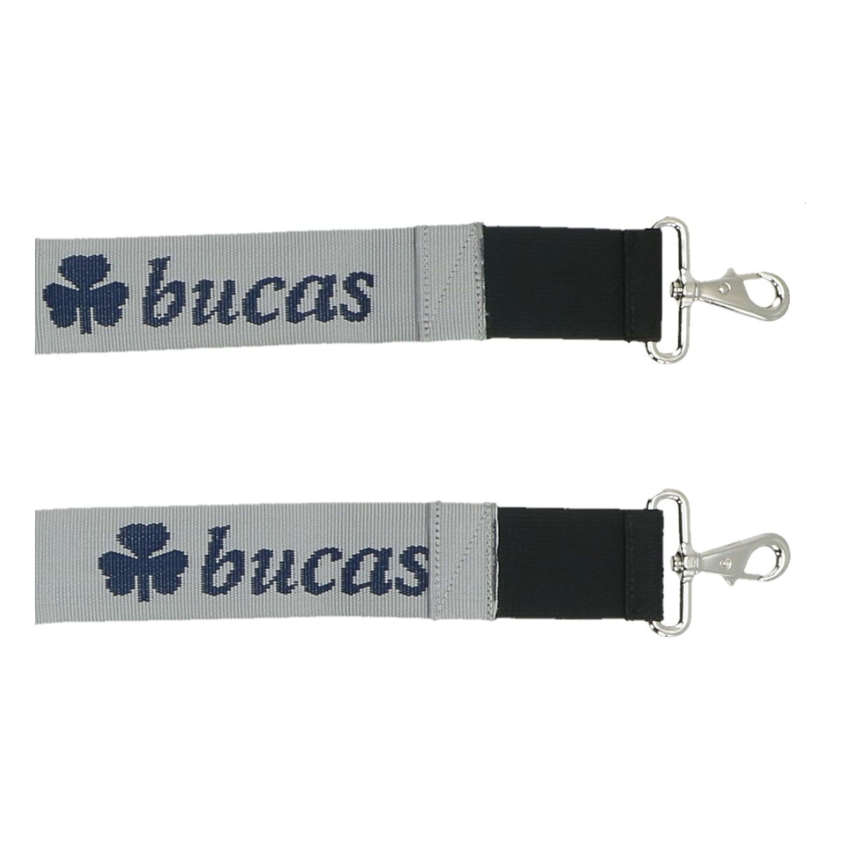 Bucas Internal Surcingle Set Argent/Bleu Marine