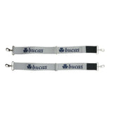 Bucas Internal Surcingle Set Argent/Bleu Marine