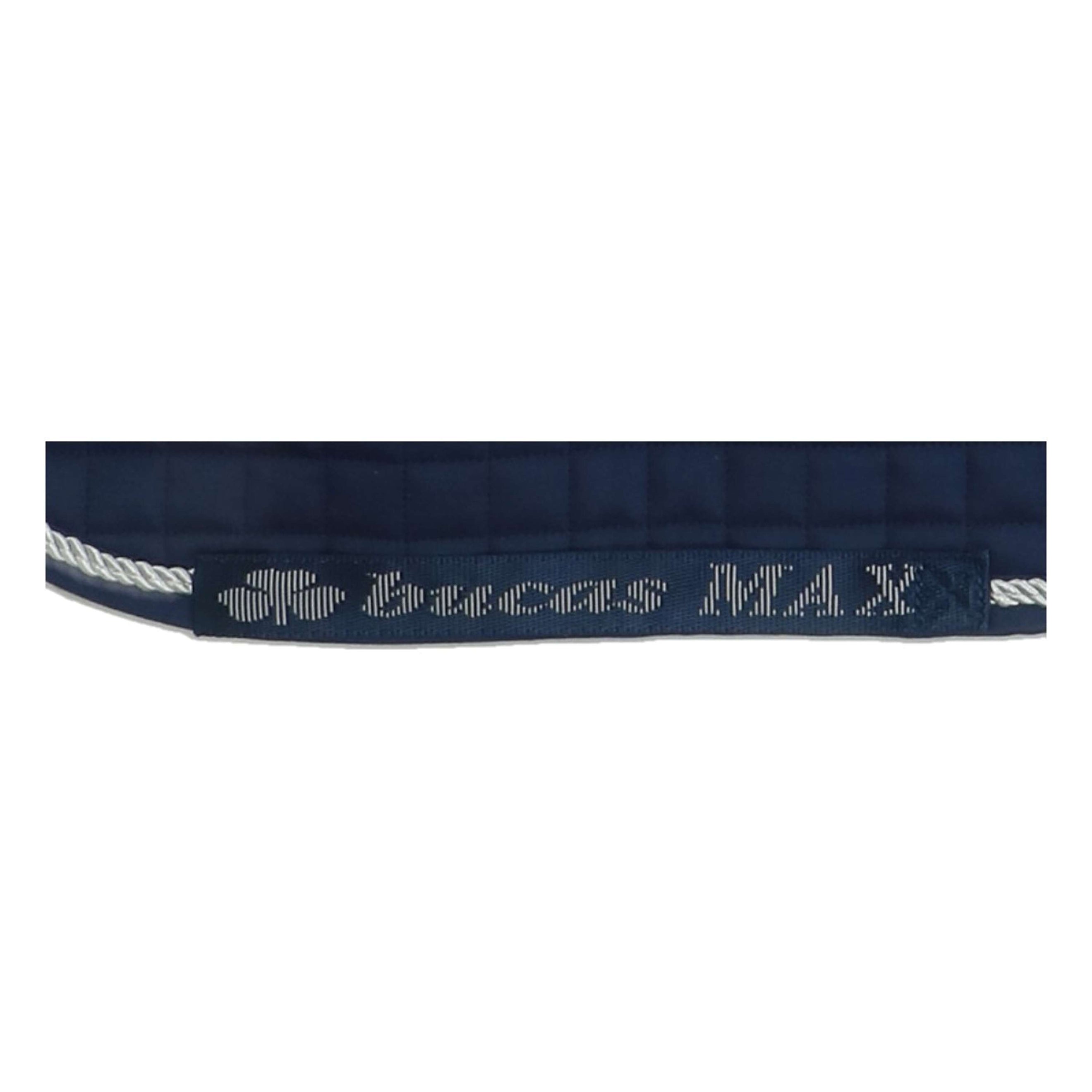 Bucas Tapis de Selle Max Dressage Marin/Argente