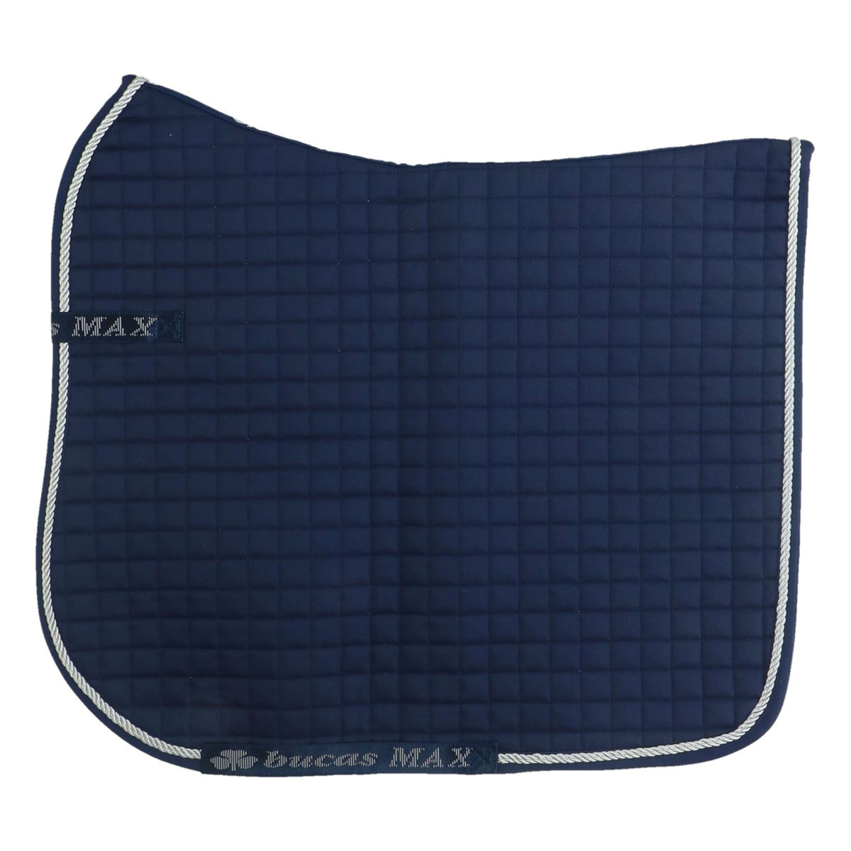 Bucas Tapis de Selle Max Dressage Marin/Argente