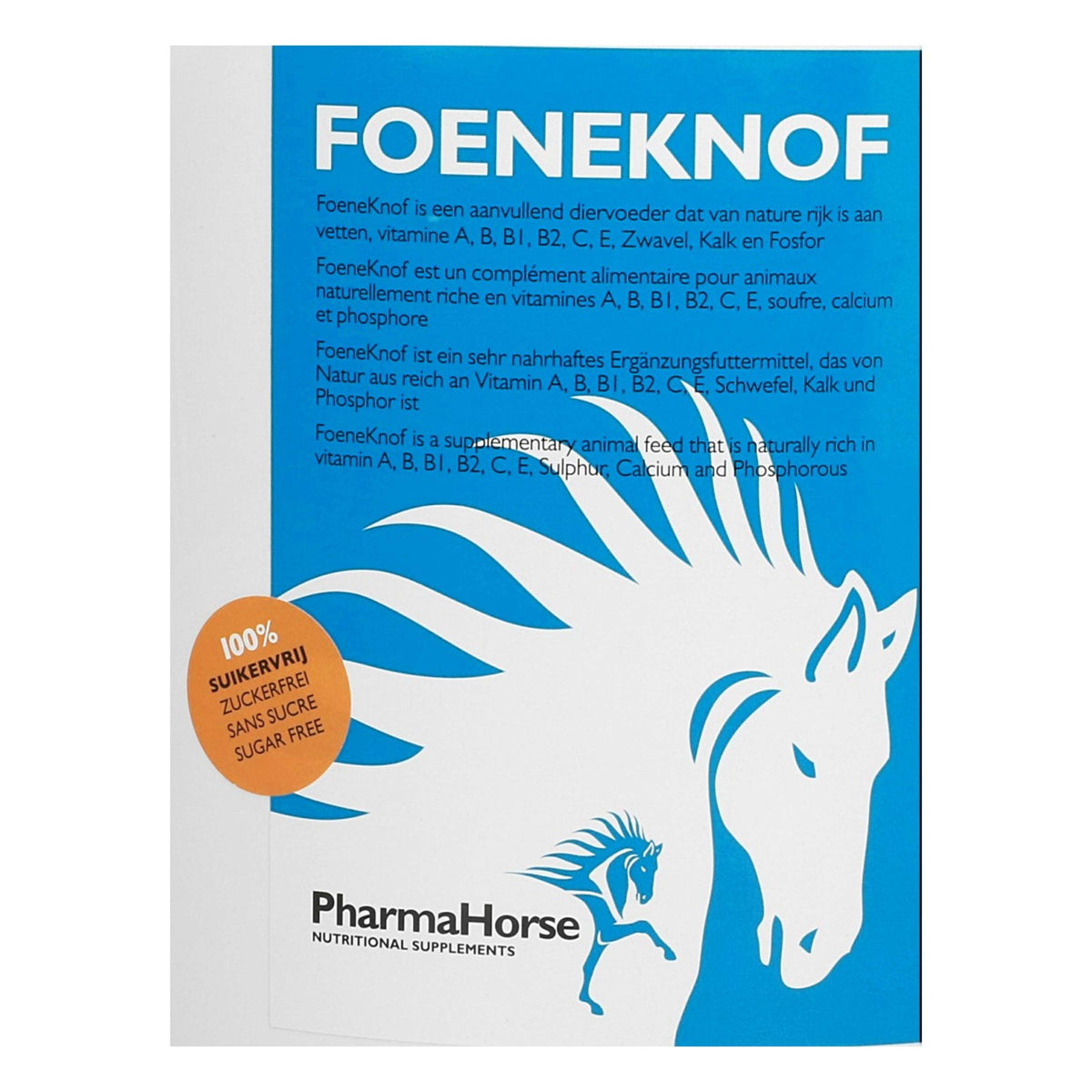 PharmaHorse FoeneKnof-Fenugrec-ail