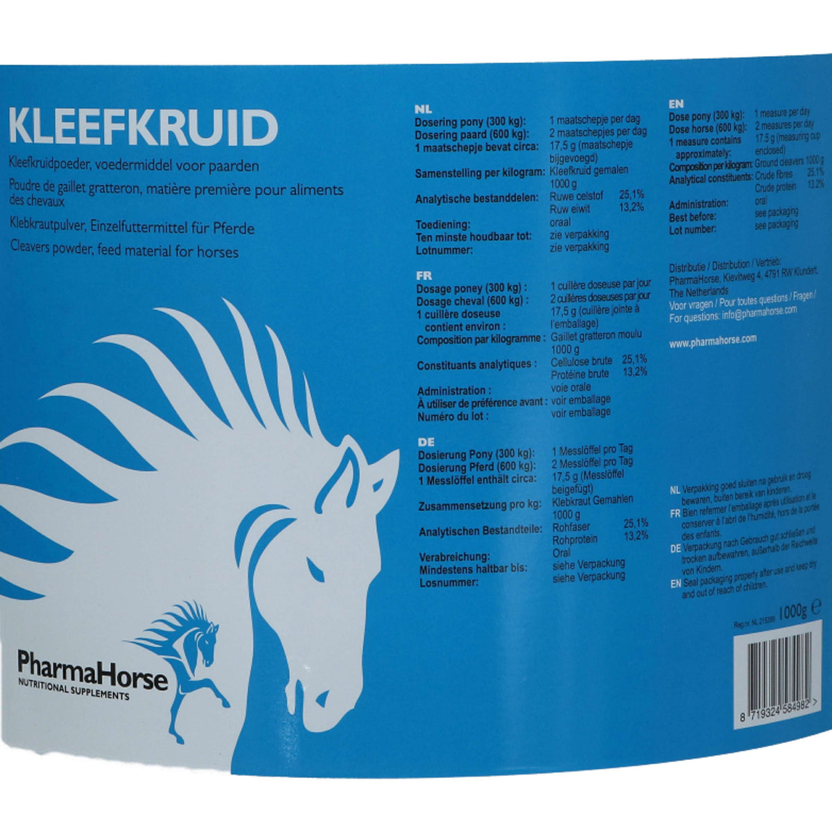 PharmaHorse Gaillet Gratteron