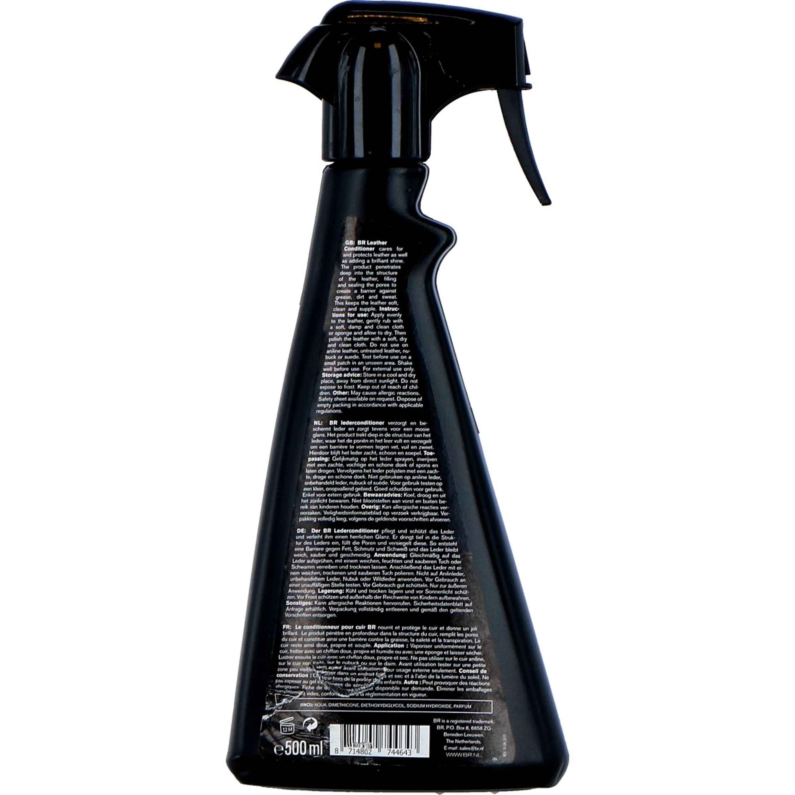 BR Conditionneur pour Cuir Spray BR Conditionneur pour Cuir Spray
