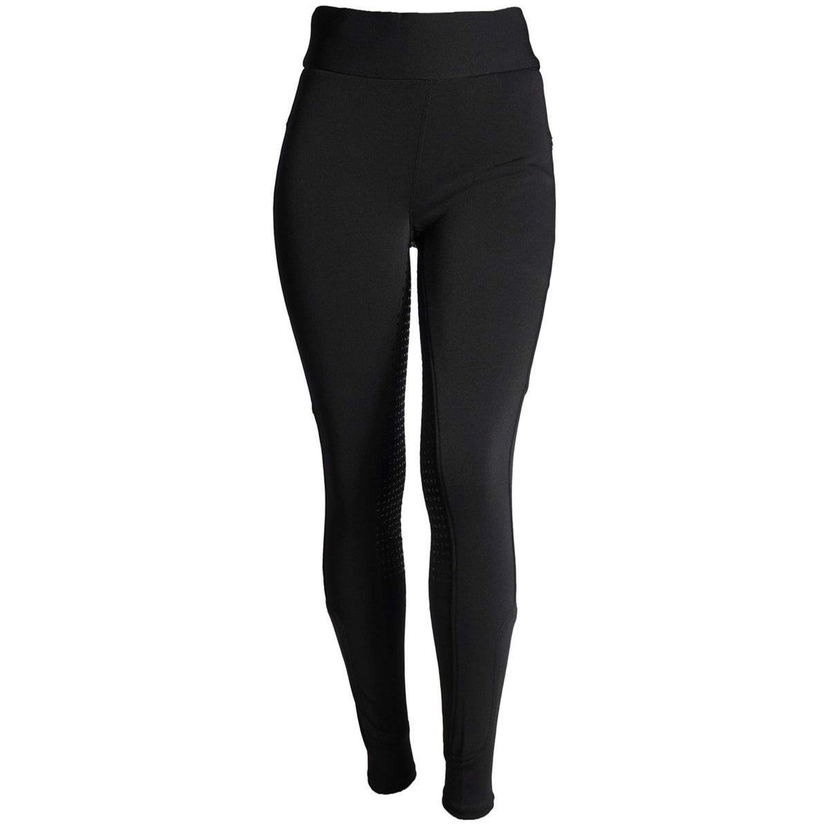 Harry's Horse Legging d'Équitation Winter Full Grip Noir